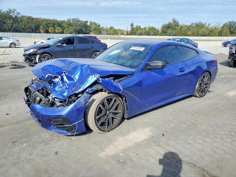 BMW M440XI 2021 z numerem VIN WBA13AR02MCG06716 - Zdjęcie z aukcji