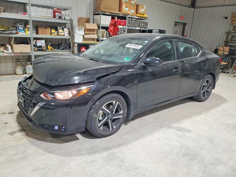 NISSAN SENTRA 2024 with VIN 3N1AB8CV7RY334262 - Photo from auction