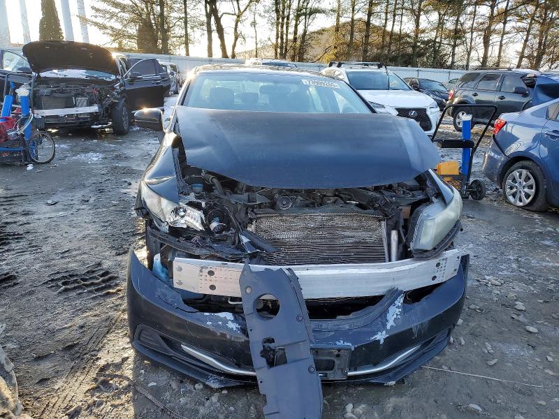 Photo 5 from auction – 2015 HONDA CIVIC LX with VIN 19XFB2F51FE283883