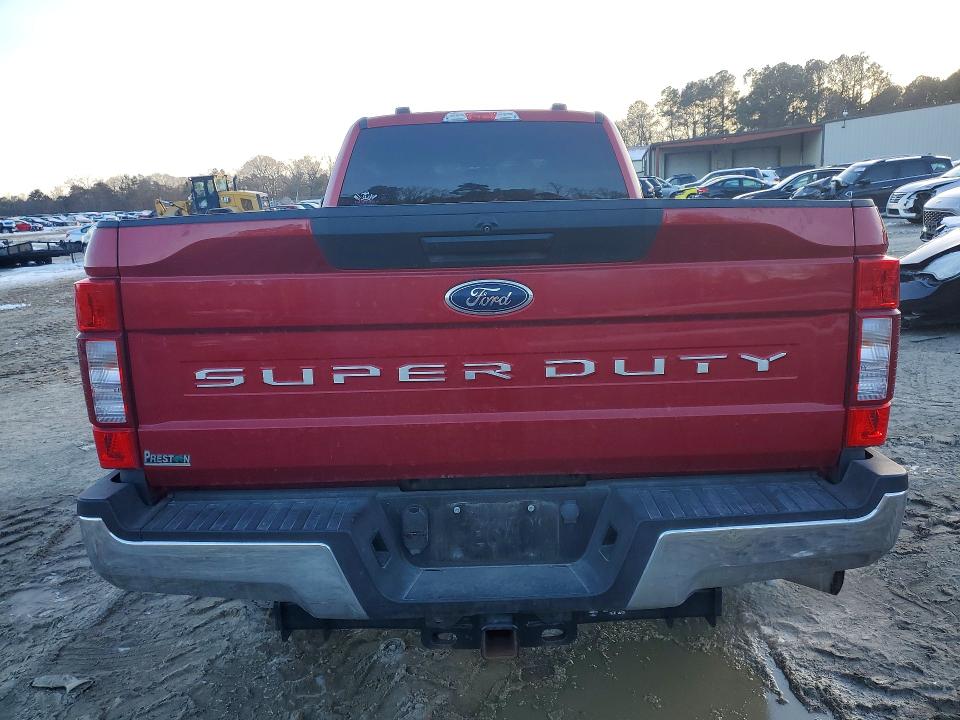 Photo 6 from auction – 2021 FORD F250 with VIN 1FT7W2B64MEE15373