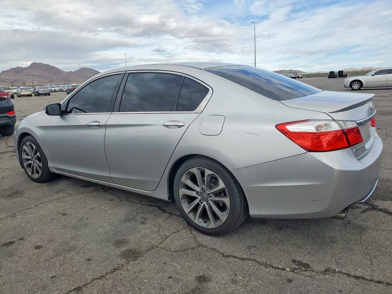 Photo 2 from auction – 2014 HONDA ACCORD SPO with VIN 1HGCR2F56EA089903