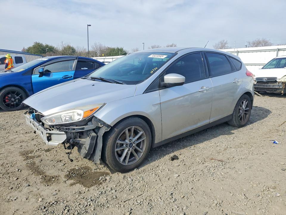 Photo 1 from auction – 2018 FORD FOCUS SE with VIN 1FADP3K21JL303761