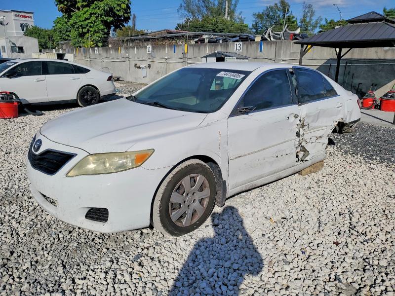 Photo 1 from auction – 2010 TOYOTA CAMRY BASE with VIN 4T1BF3EKXAU571147