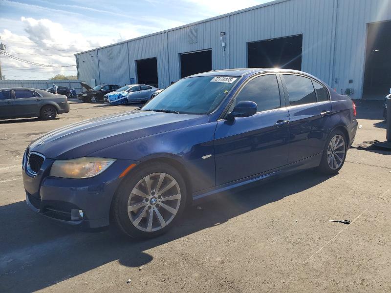 BMW 328 I 2011 with VIN WBAPH7G53BNN04532 - Photo from auction