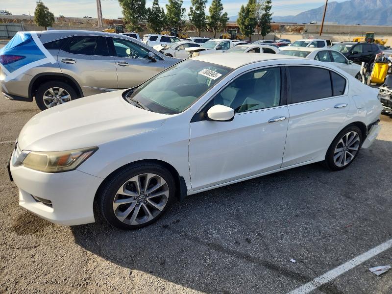 HONDA ACCORD 2014 with VIN 1HGCR2F56EA264781 - Photo from auction
