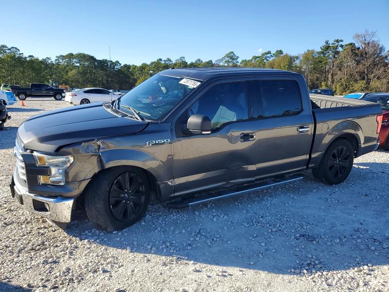 FORD F150 SUPER 2016 with VIN 1FTEW1CF2GKE01459 - Photo from auction