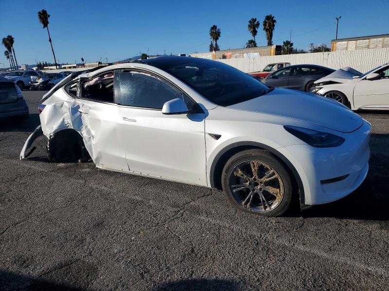 Photo 4 from auction – 2025 TESLA MODEL Y with VIN 7SAYGDED0SF272976