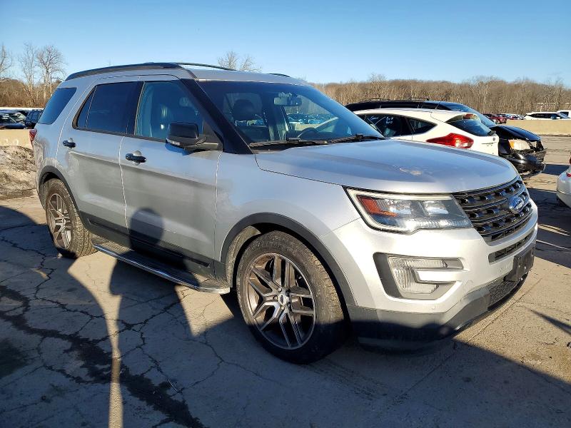 Photo 4 from auction – 2016 FORD EXPLORER S with VIN 1FM5K8GT5GGC52340
