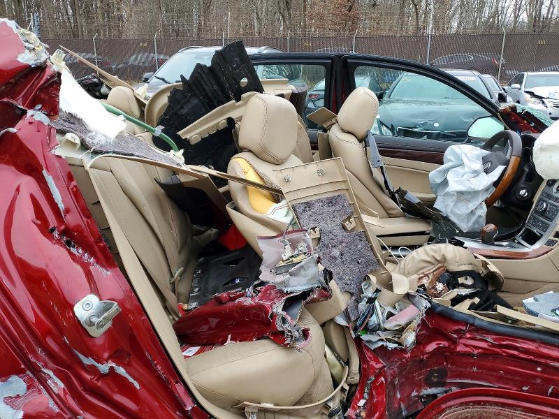 Photo 10 from auction – 2009 CADILLAC CTS with VIN 1G6DH577790163013