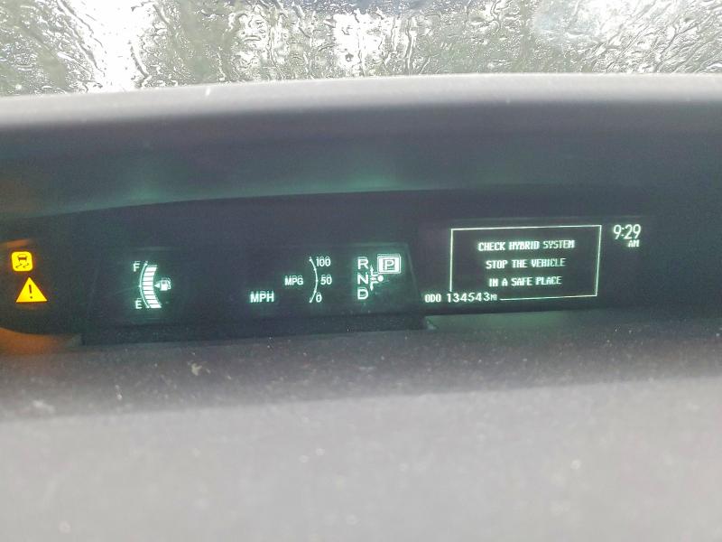 Photo 9 from auction – 2015 TOYOTA PRIUS with VIN JTDKN3DU2F1914780