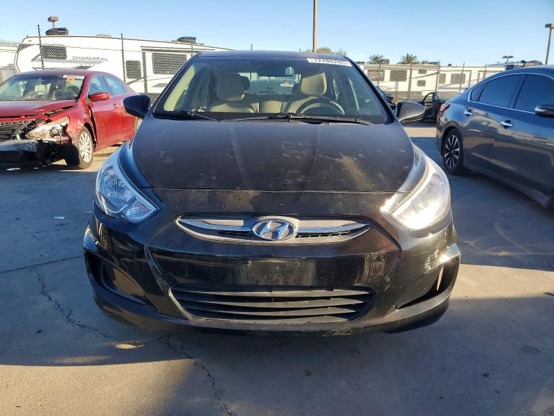 Photo 5 from auction – 2017 HYUNDAI ACCENT with VIN KMHCT4AE2HU387088