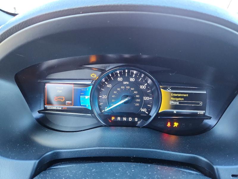 Photo 9 from auction – 2019 FORD EXPLORER with VIN 1FM5K8D82KGA49785