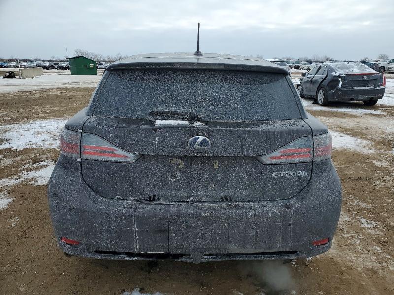 Photo 6 from auction – 2012 LEXUS CT 200 with VIN JTHKD5BH0C2101303