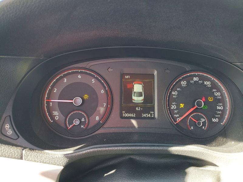 Photo 9 from auction – 2021 VOLKSWAGEN PASSAT SE with VIN 1VWSA7A38MC010994