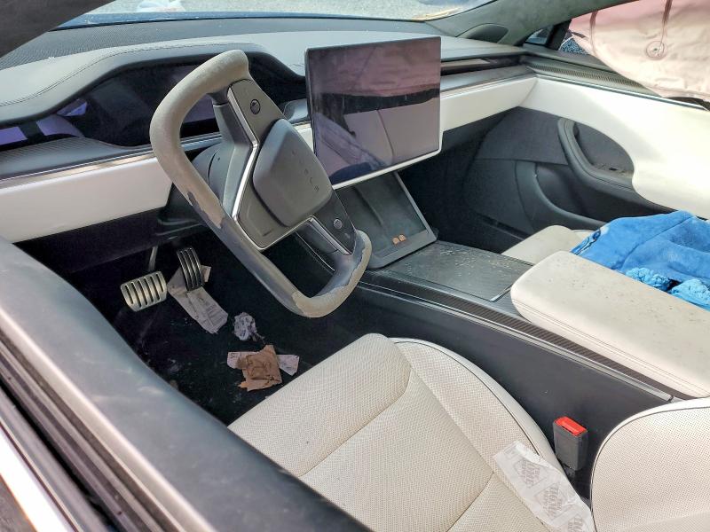 Photo 8 from auction – 2022 TESLA MODEL S with VIN 5YJSA1E62NF472623