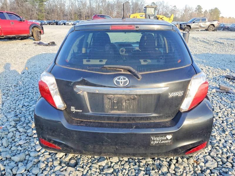 Photo 6 from auction – 2012 TOYOTA YARIS with VIN JTDKTUD33CD532951