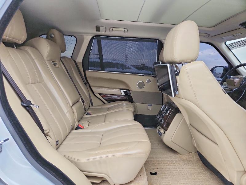 Photo 11 from auction – 2017 LAND ROVER RANGE ROVER with VIN SALGS5FE6HA339062