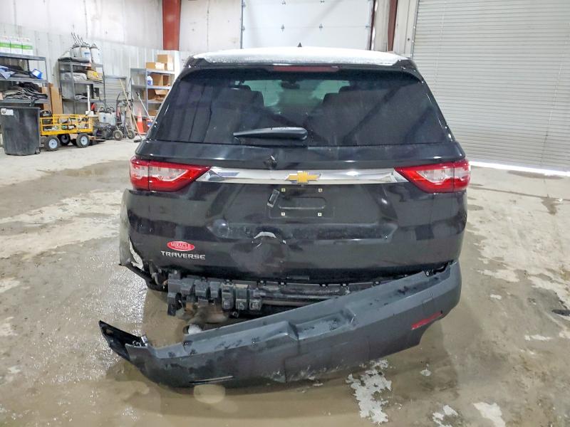 Photo 6 from auction – 2021 CHEVROLET TRAVERSE with VIN 1GNERFKW9MJ104011