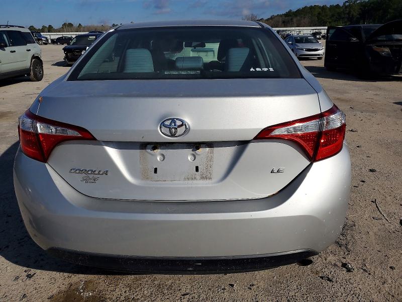 Photo 6 from auction – 2016 TOYOTA COROLLA with VIN 2T1BURHE2GC672109