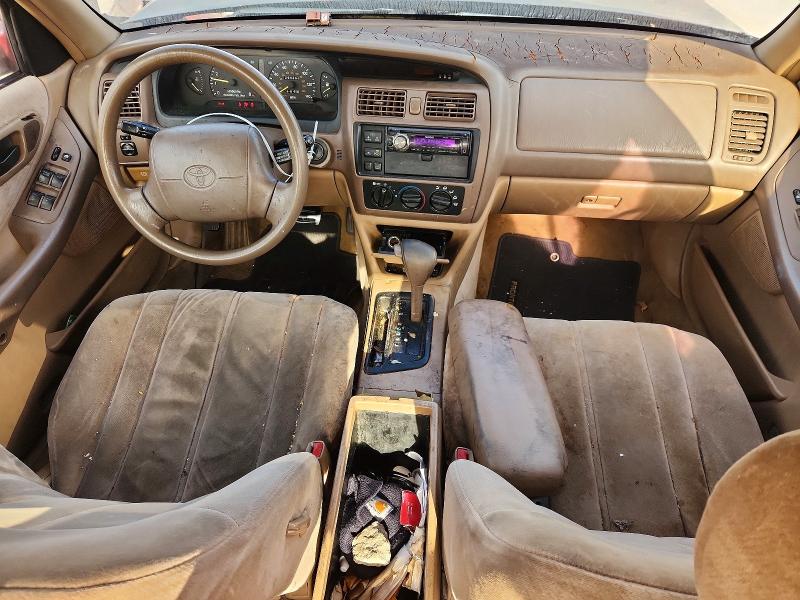 Photo 8 from auction – 1995 TOYOTA AVALON with VIN 4T1GB10E9SU033466