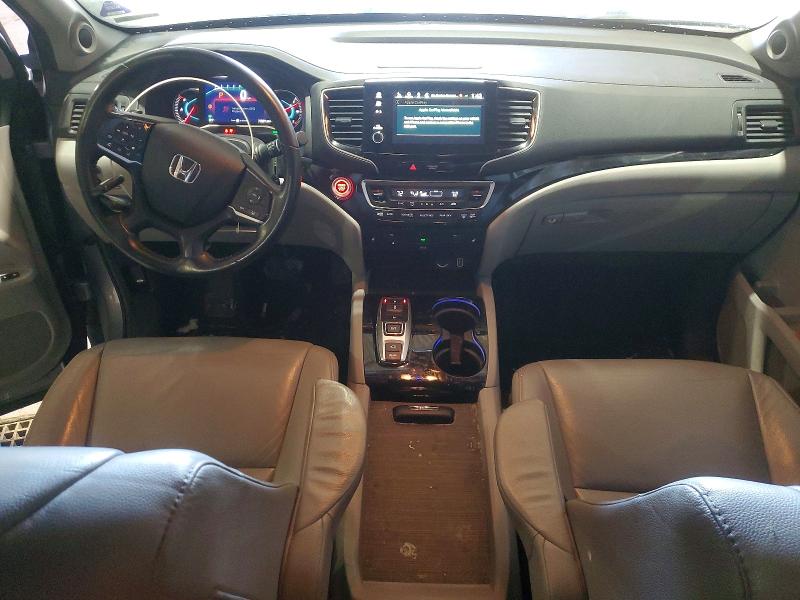 Photo 8 from auction – 2021 HONDA PILOT TOUR with VIN 5FNYF6H66MB054472