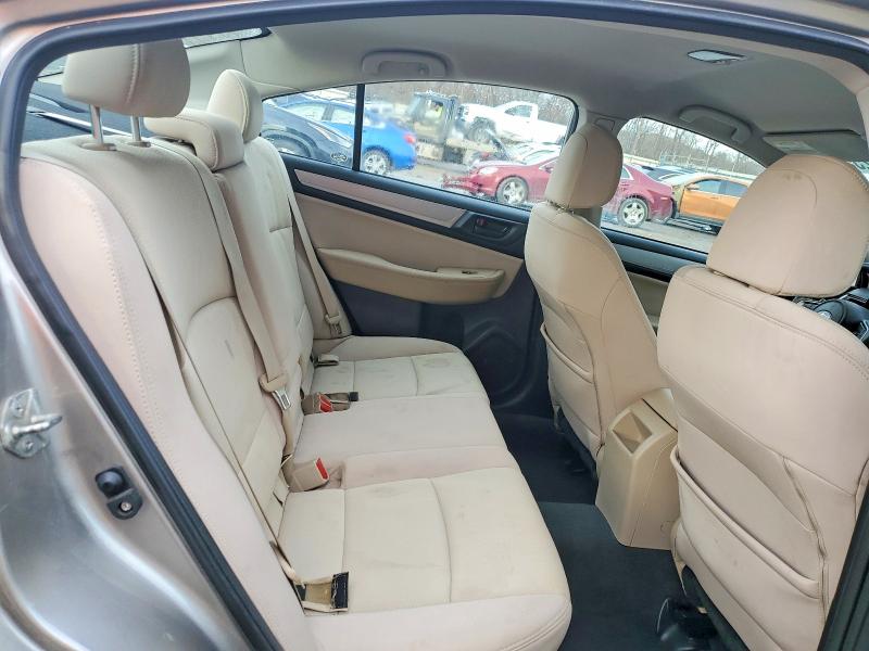 Photo 10 from auction – 2018 SUBARU LEGACY 2.5 with VIN 4S3BNAB69J3010138