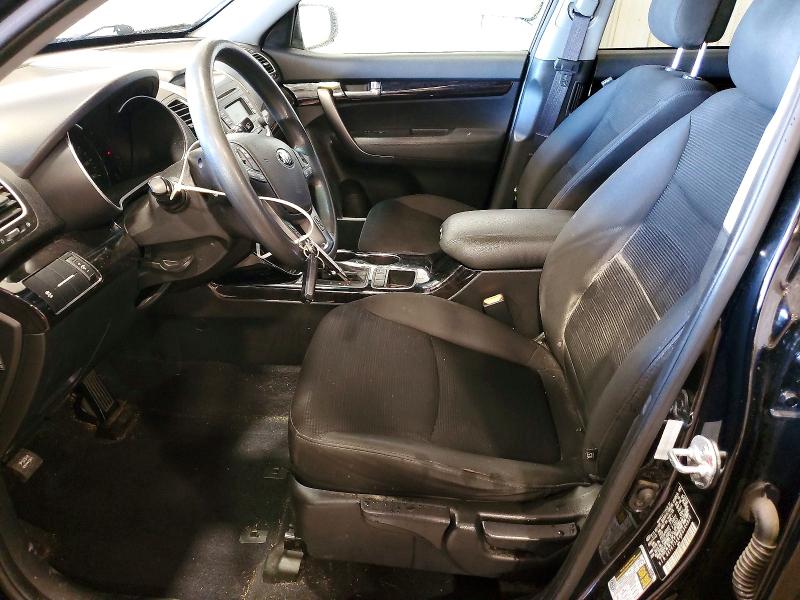 Photo 7 from auction – 2014 KIA SORENTO LX with VIN 5XYKT3A64EG504850