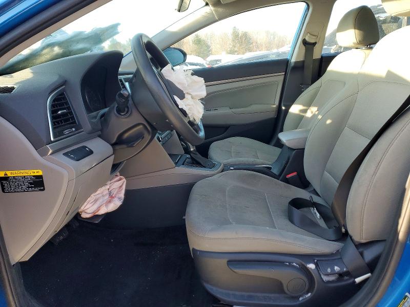 Photo 7 from auction – 2017 HYUNDAI ELANTRA SE with VIN 5NPD84LF4HH051775