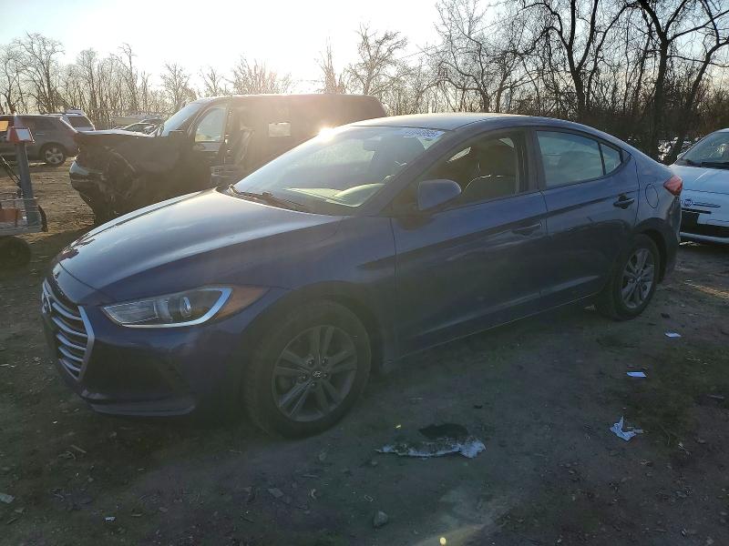 Photo 1 from auction – 2017 HYUNDAI ELANTRA with VIN 5NPD84LFXHH044121