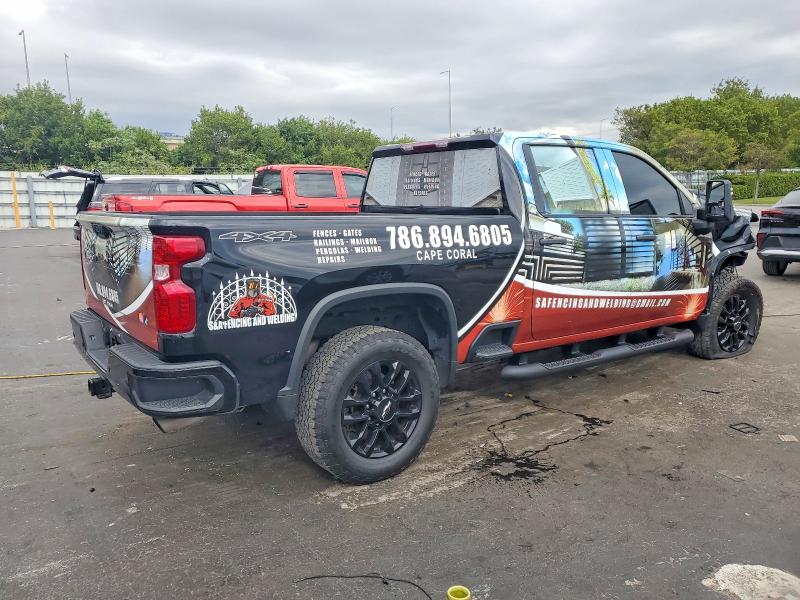 Photo 3 from auction – 2025 CHEVROLET SILVERADO with VIN 2GC4KME75S1181340