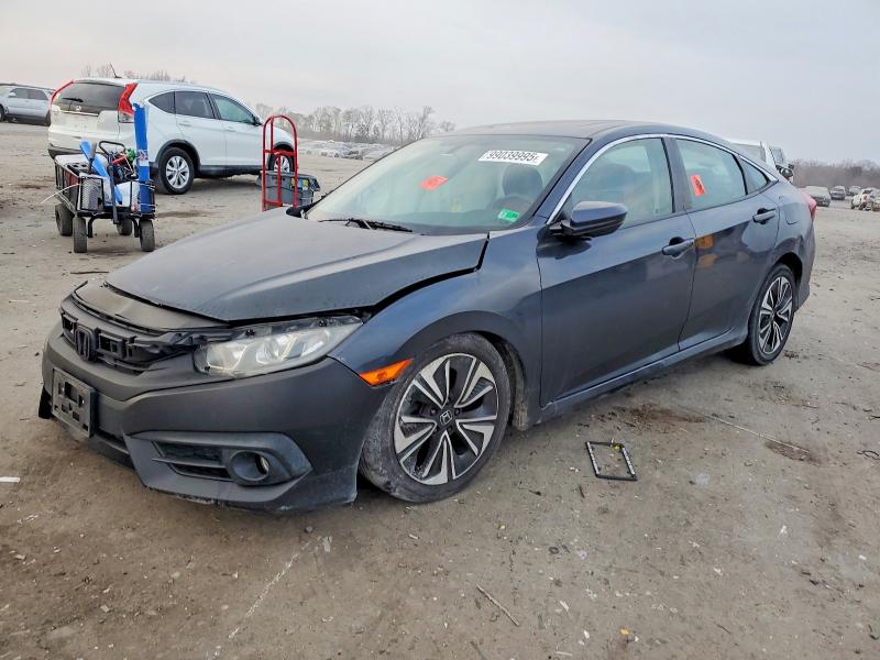 Photo 1 from auction – 2018 HONDA CIVIC with VIN 2HGFC1F3XJH645021
