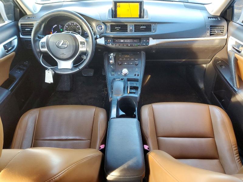 Photo 8 from auction – 2012 LEXUS CT 200 with VIN JTHKD5BH4C2063624