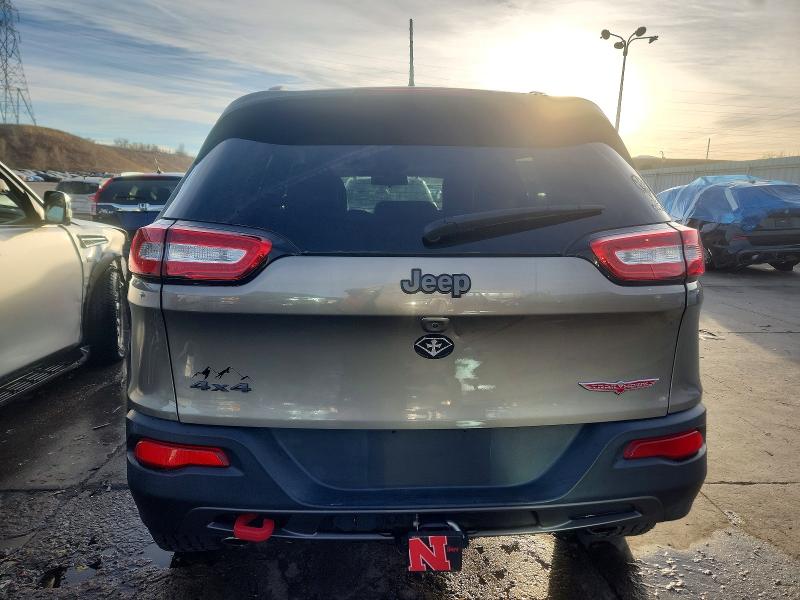 Photo 6 from auction – 2016 JEEP CHEROKEE with VIN 1C4PJMBS1GW232289