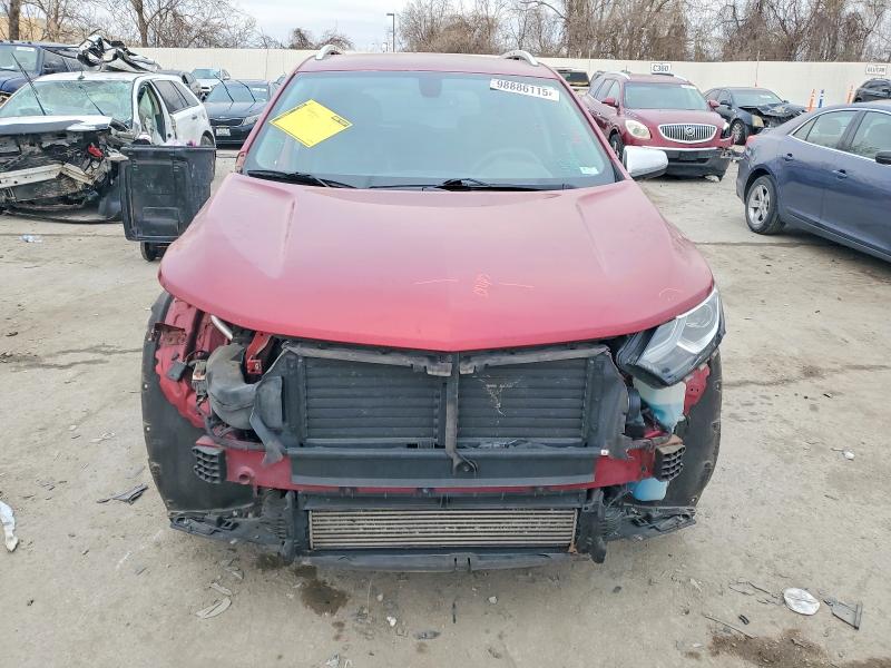 Photo 5 from auction – 2018 CHEVROLET EQUINOX with VIN 2GNAXMEV5J6187652