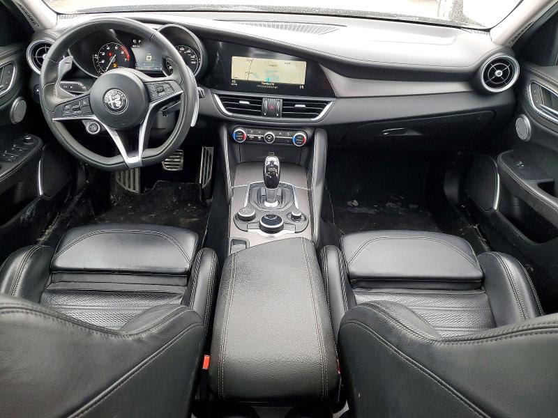 Photo 8 from auction – 2019 ALFA ROMEO GIULIA TI with VIN ZARFANBN0K7623051
