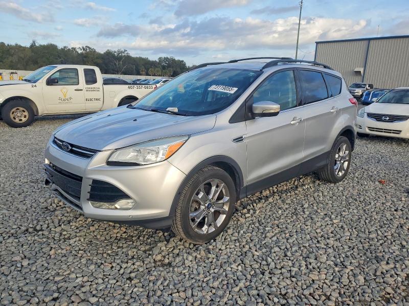FORD ESCAPE SEL 2013 with VIN 1FMCU9H98DUB37786 - Photo from auction