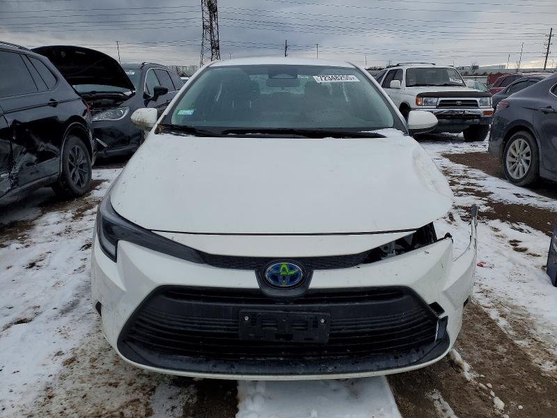 Photo 5 from auction – 2025 TOYOTA COROLLA with VIN JTDBCMFE3S3091387