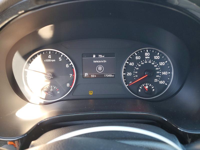 Photo 9 from auction – 2022 KIA SELTOS EX with VIN KNDERCAA7N7298520