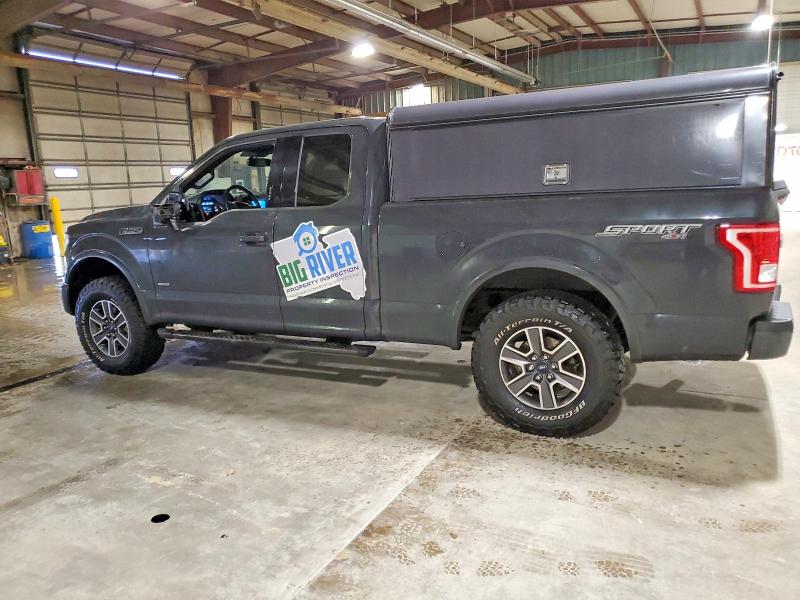 Photo 2 from auction – 2017 FORD F150 with VIN 1FTEX1EP0HFB40829