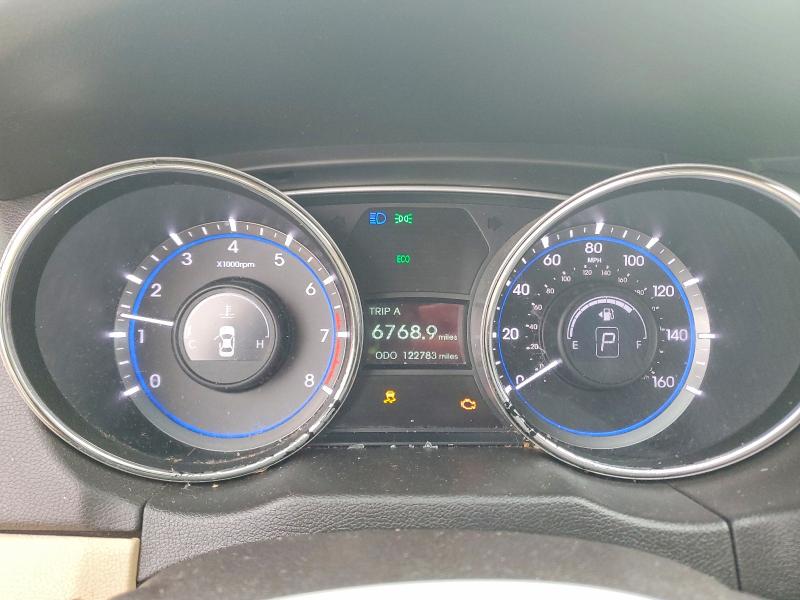 Photo 9 from auction – 2014 HYUNDAI SONATA GLS with VIN 5NPEB4AC6EH911072