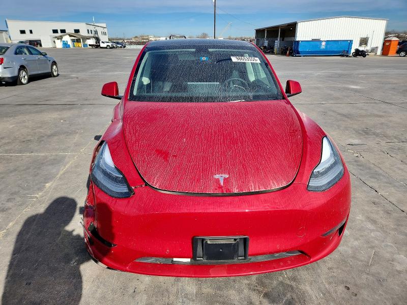 Фото 5 с аукциона – 2023 TESLA MODEL Y с VIN 7SAYGAEE0PF585301