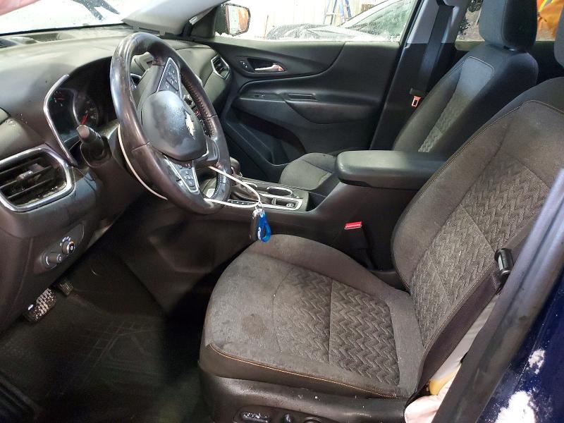 Photo 7 from auction – 2022 CHEVROLET EQUINOX with VIN 3GNAXKEVXNL304714