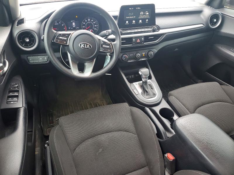 Photo 8 from auction – 2021 KIA FORTE with VIN 3KPF24AD5ME301194