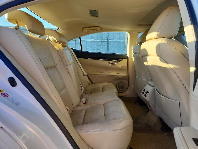 Photo 10 from auction – 2014 LEXUS ES 350 with VIN JTHBK1GG4E2115660