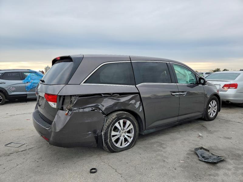 Photo 3 from auction – 2014 HONDA ODYSSEY EX with VIN 5FNRL5H64EB097393