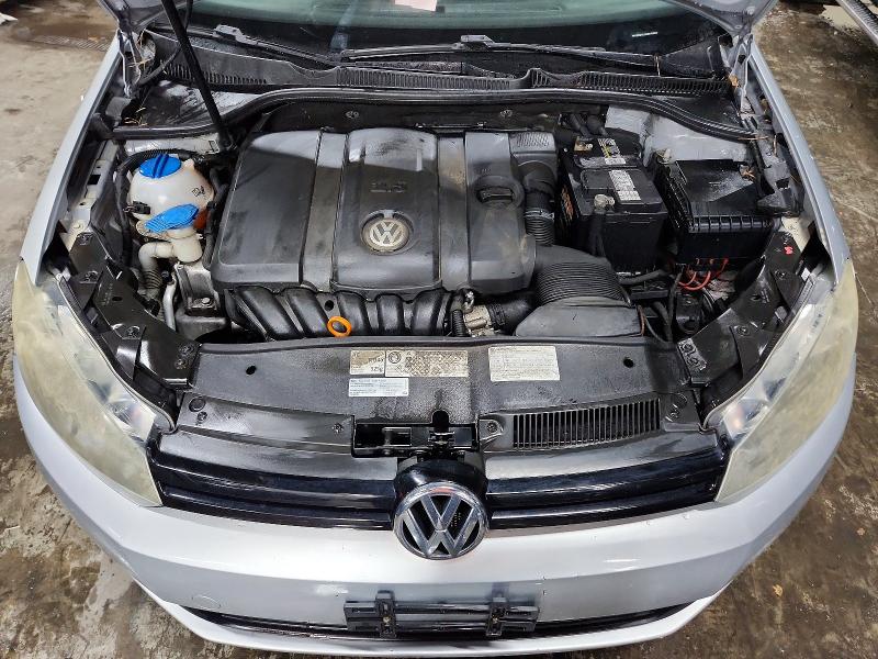 Photo 11 from auction – 2012 VOLKSWAGEN GOLF with VIN WVWDB7AJ2CW199050