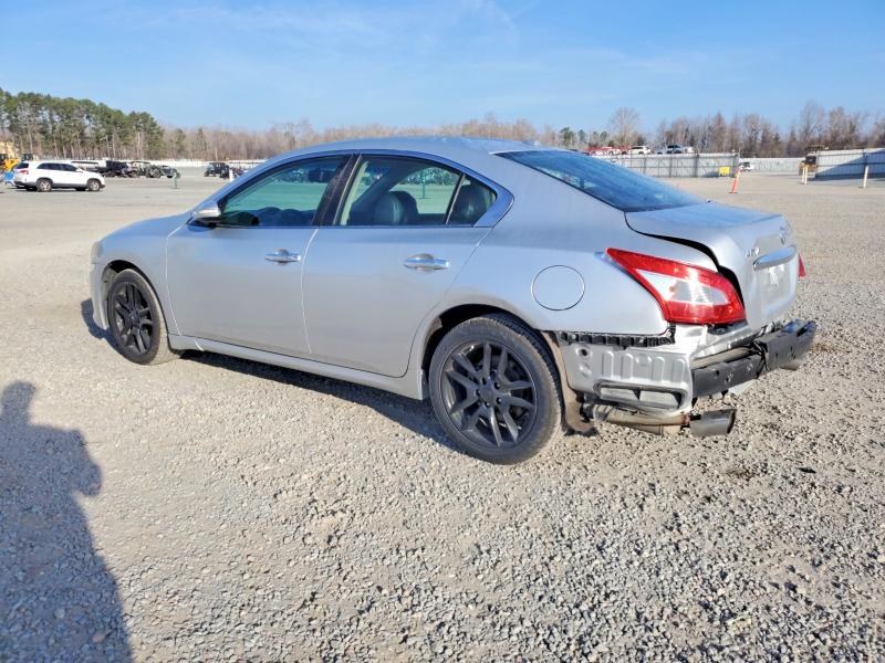 Photo 2 from auction – 2010 NISSAN MAXIMA with VIN 1N4AA5AP4AC825670