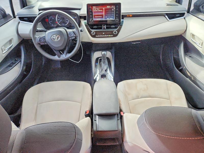 Photo 8 from auction – 2020 TOYOTA COROLLA with VIN JTDEPRAE4LJ013008