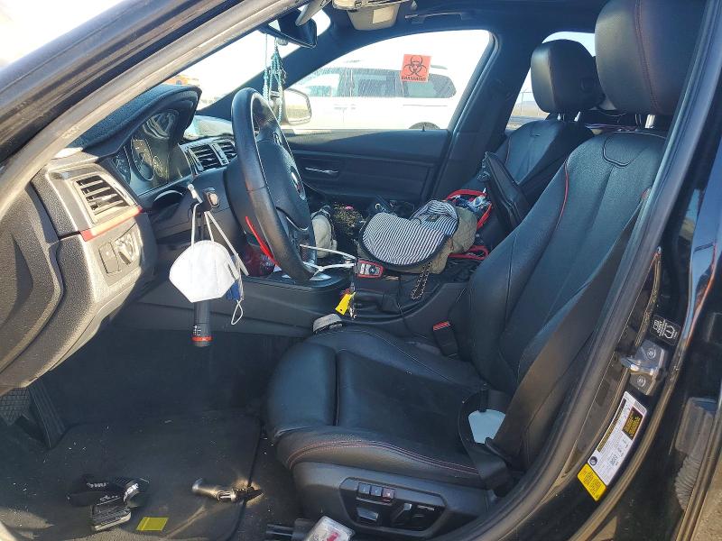 Photo 7 from auction – 2013 BMW 335 I with VIN WBA3A9C51DF476683