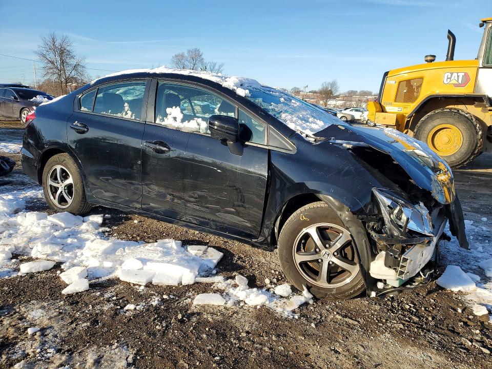 Photo 4 from auction – 2015 HONDA CIVIC SE with VIN 19XFB2F76FE298042